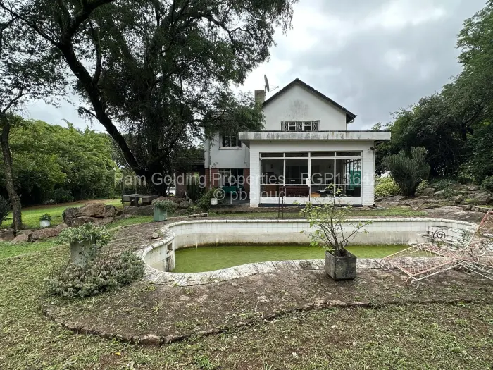 4 Bedroom House for Sale in Hillside Byo, Bulawayo
