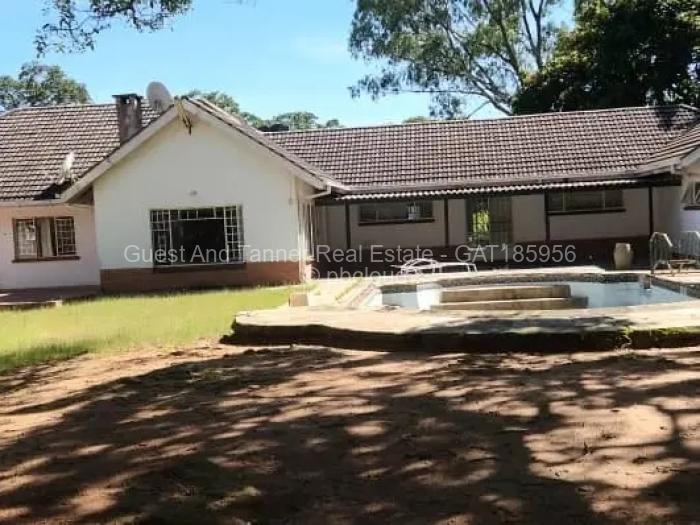 4 Bedroom House for Sale in Marondera, Marondera