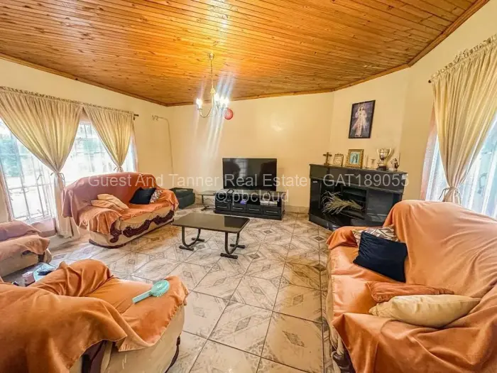 4 Bedroom House for Sale in Chadcombe, Harare