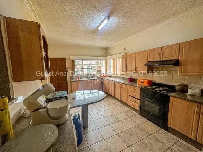 4 Bedroom House for Sale in Chadcombe, Harare