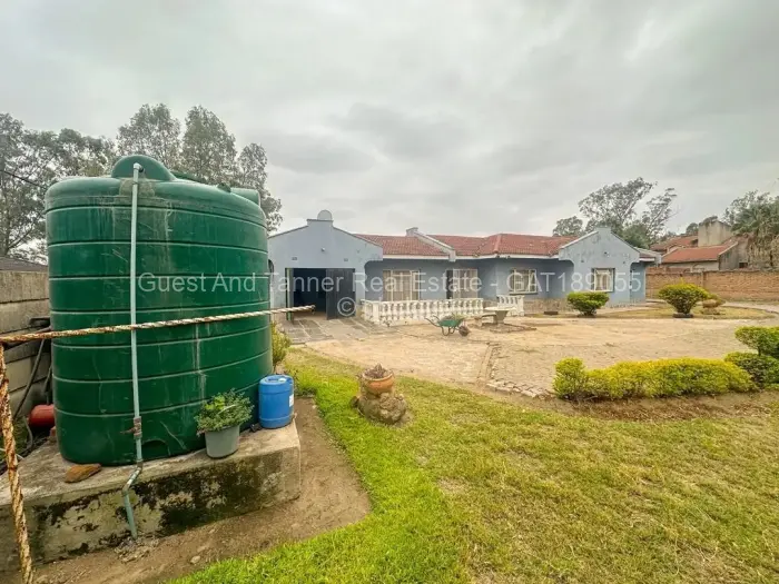 4 Bedroom House for Sale in Chadcombe, Harare