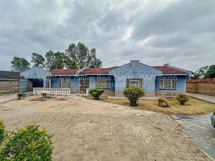 4 Bedroom House for Sale in Chadcombe, Harare