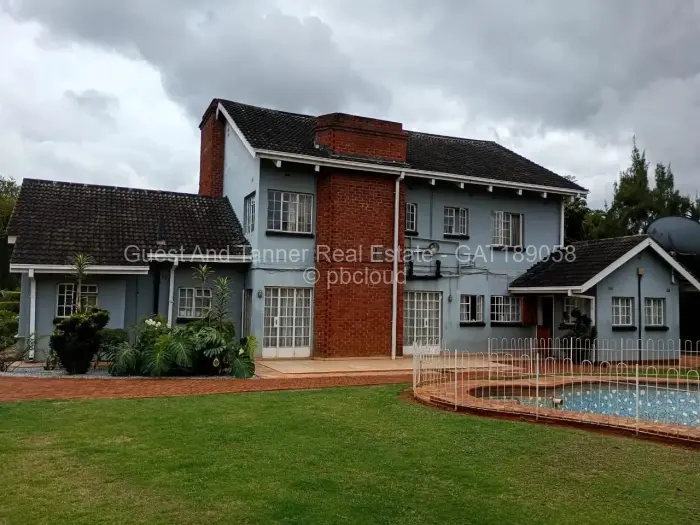 4 Bedroom House for Sale in Helensvale, Harare