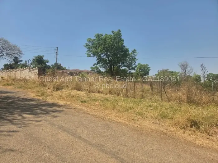 Residential Stand for Sale in Helensvale, Harare