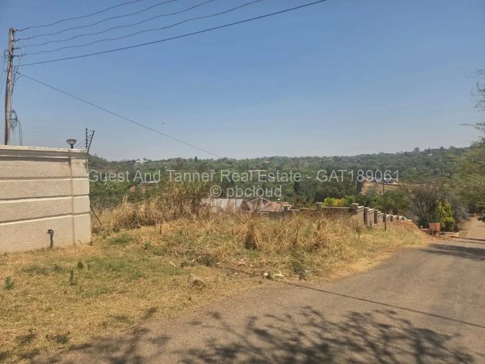 Residential Stand for Sale in Helensvale, Harare