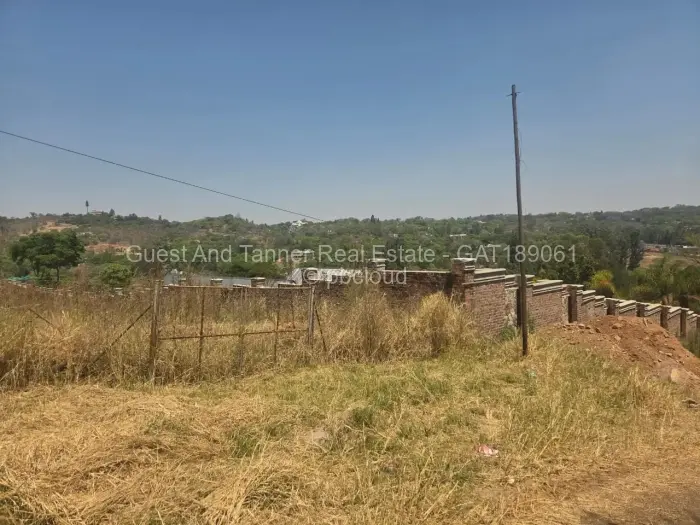 Residential Stand for Sale in Helensvale, Harare