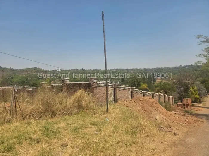 Residential Stand for Sale in Helensvale, Harare