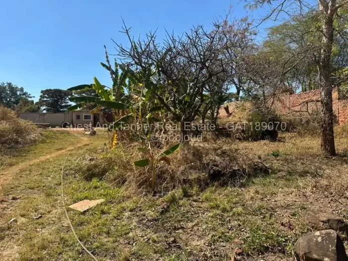 Residential Stand for Sale in Greystone Park, Harare