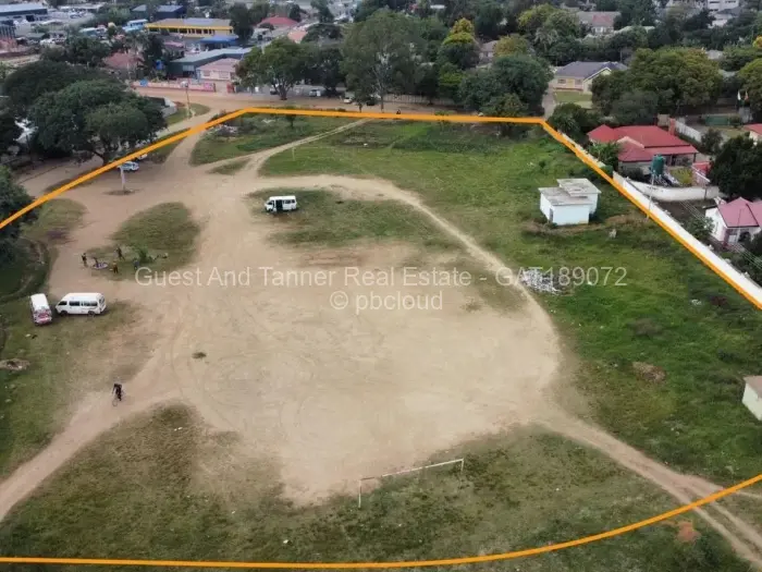 Commercial Stand for Sale in Eastlea, Harare