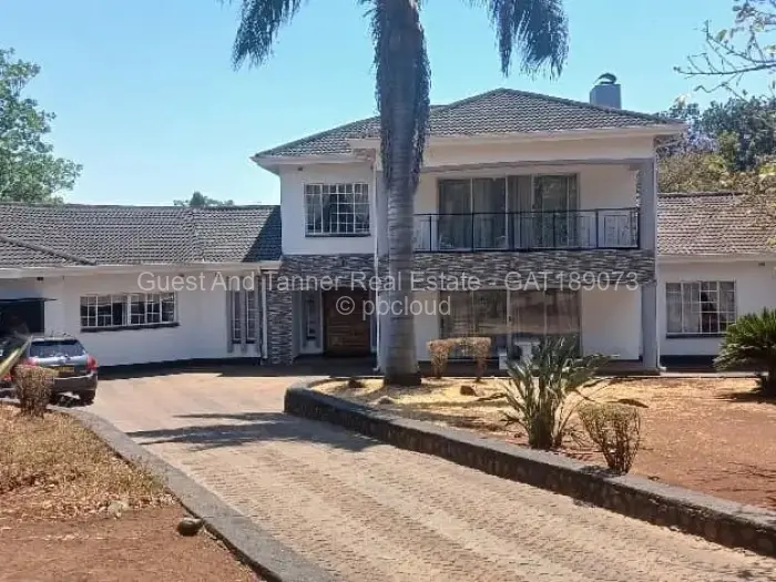 House for Sale in Borrowdale, Harare
