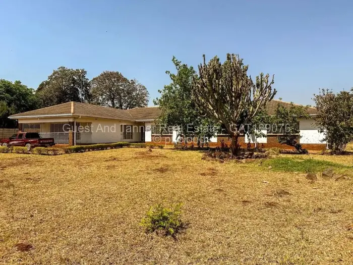 4 Bedroom House for Sale in Borrowdale, Harare