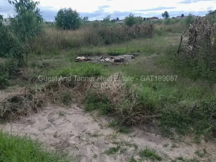 Residential Stand for Sale in Sandton Park, Harare