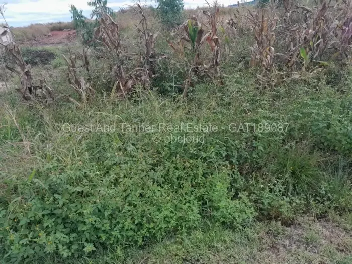 Residential Stand for Sale in Sandton Park, Harare