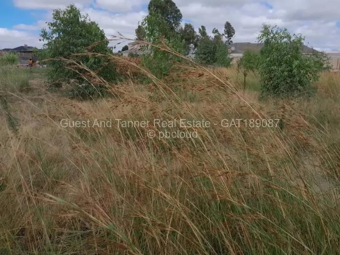 Residential Stand for Sale in Sandton Park, Harare