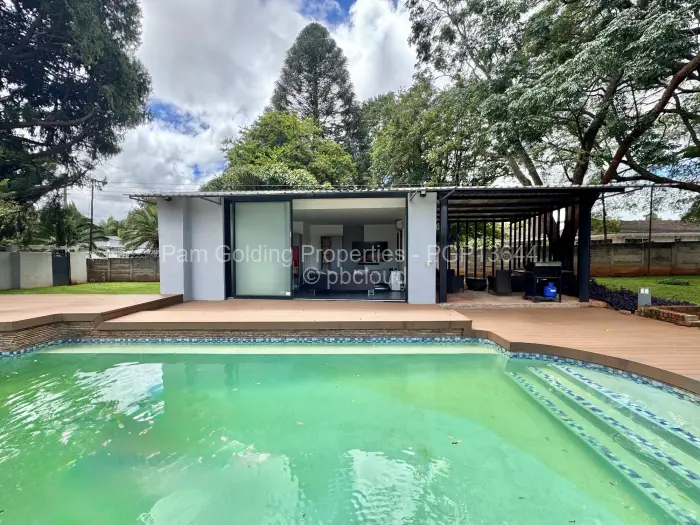 3 Bedroom House to Rent in Vainona, Harare