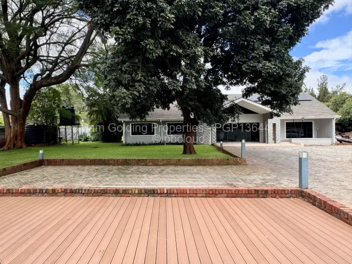 3 Bedroom House to Rent in Vainona, Harare