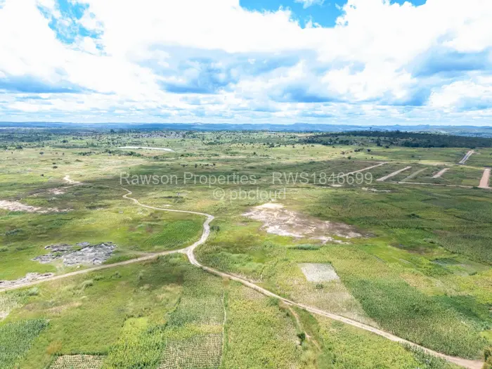 Residential Stand for Sale in Manresa, Harare