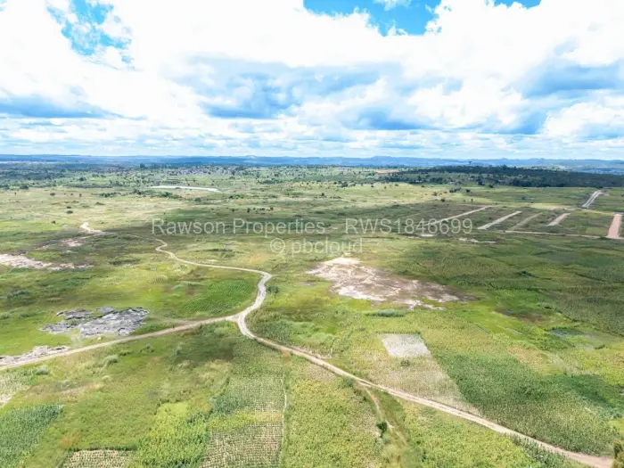 Residential Stand for Sale in Manresa, Harare