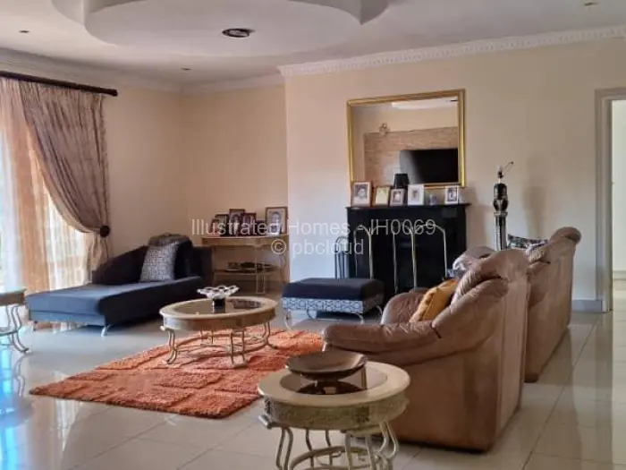 6 Bedroom House to Rent in Borrowdale Brooke, Harare