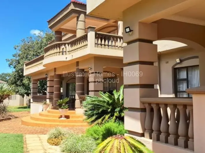 6 Bedroom House to Rent in Borrowdale Brooke, Harare
