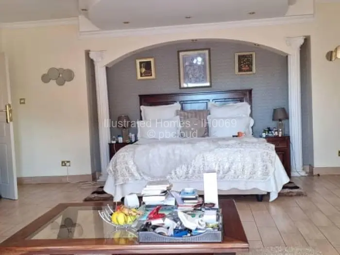 6 Bedroom House to Rent in Borrowdale Brooke, Harare