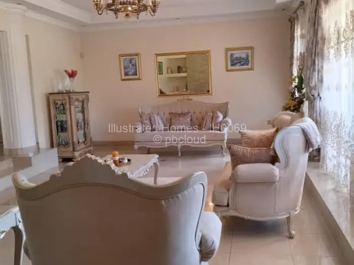 6 Bedroom House to Rent in Borrowdale Brooke, Harare