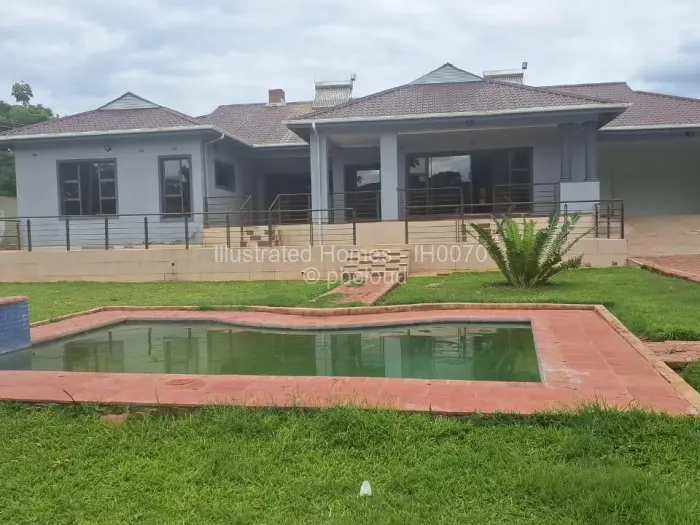 6 Bedroom House to Rent in Quinnington, Harare