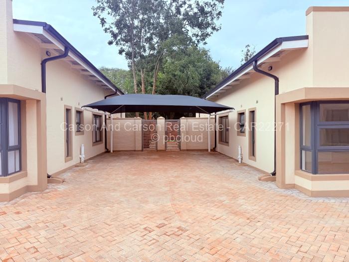 Townhouse/Cluster to Rent in Vainona, Harare