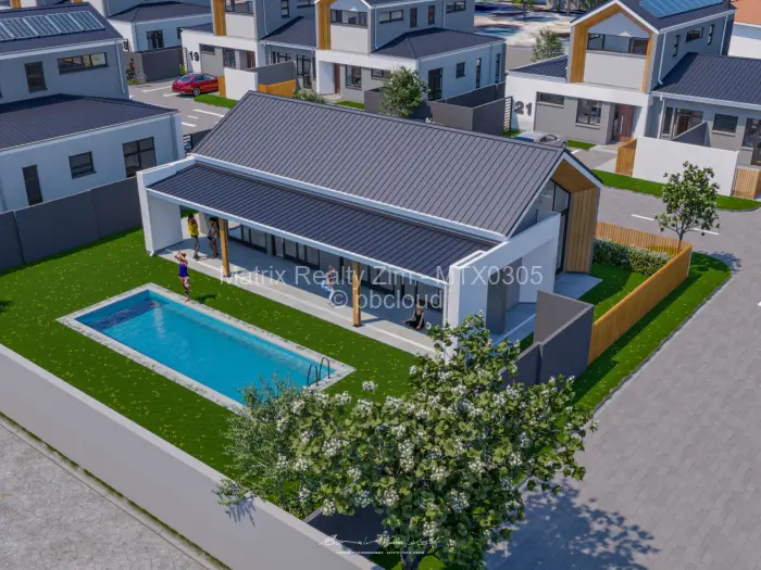 Townhouse/Cluster for Sale in Marlborough, Harare