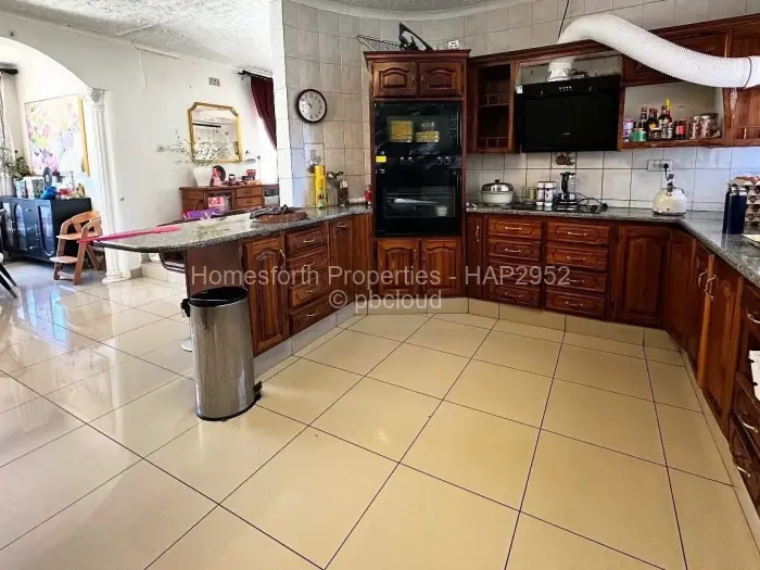4 Bedroom House for Sale in Mount Pleasant, Harare