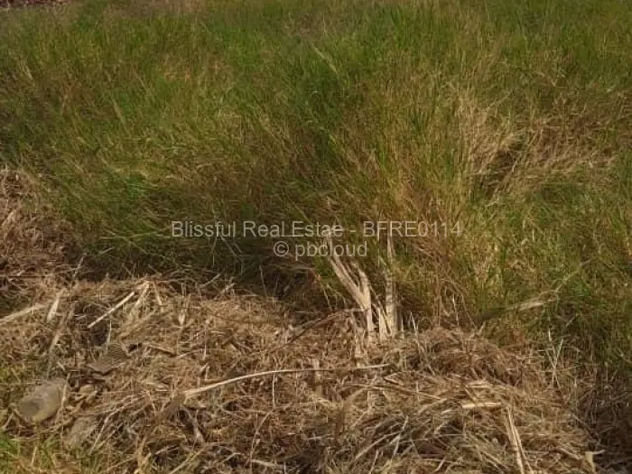 Residential Stand for Sale in Granary Park, Harare