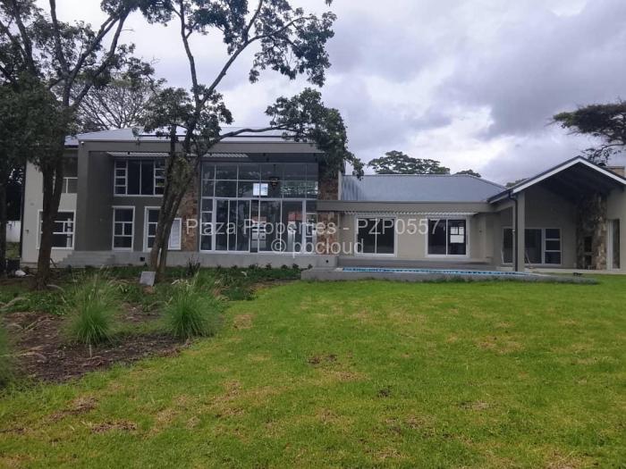 5 Bedroom House to Rent in Borrowdale, Harare
