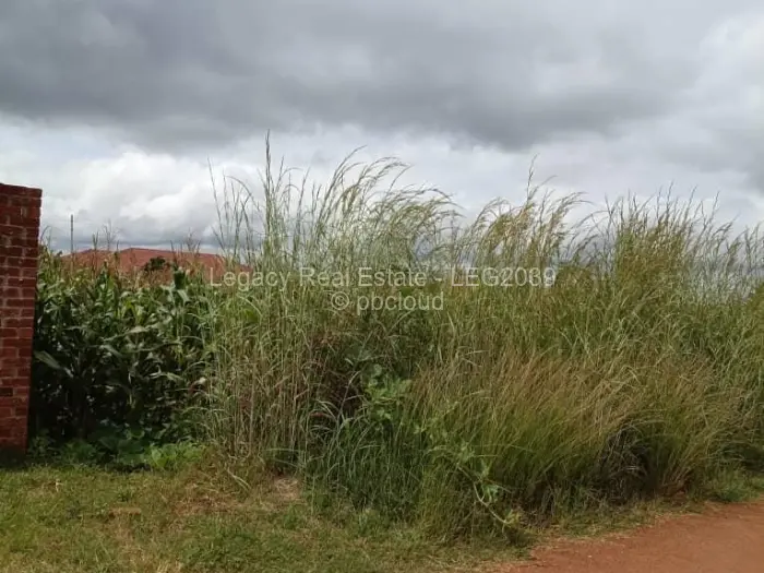 Residential Stand for Sale in Mount Pleasant Heights, Harare