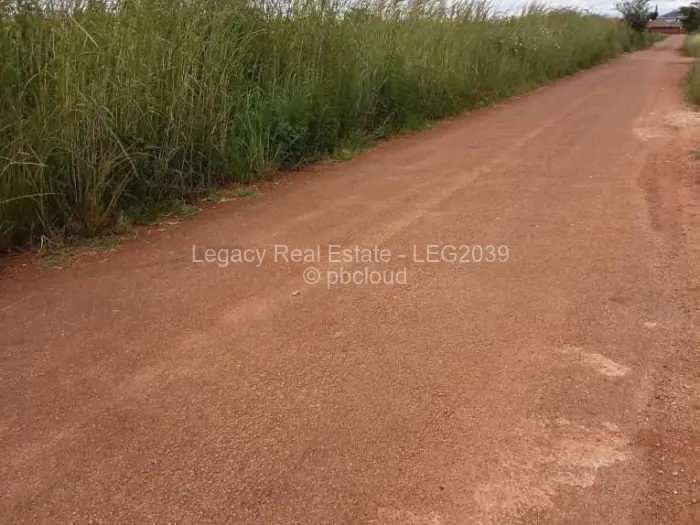 Residential Stand for Sale in Mount Pleasant Heights, Harare