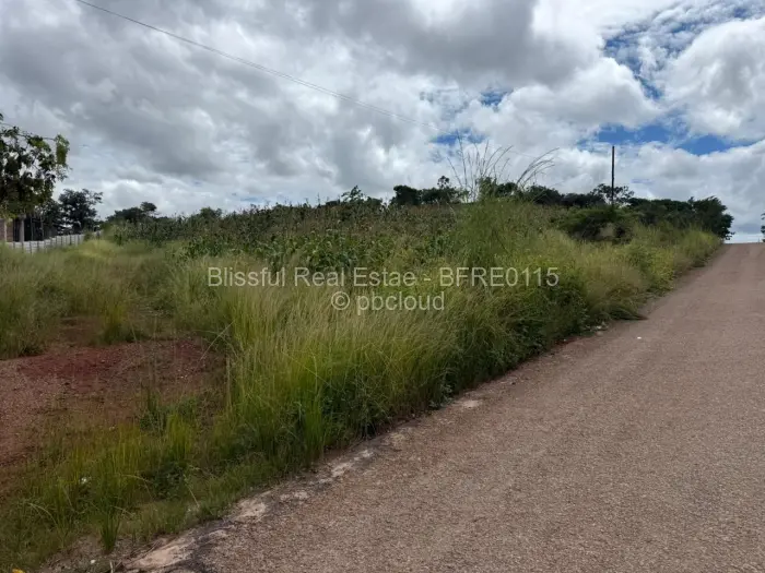 Residential Stand for Sale in Shawasha Hills, Harare