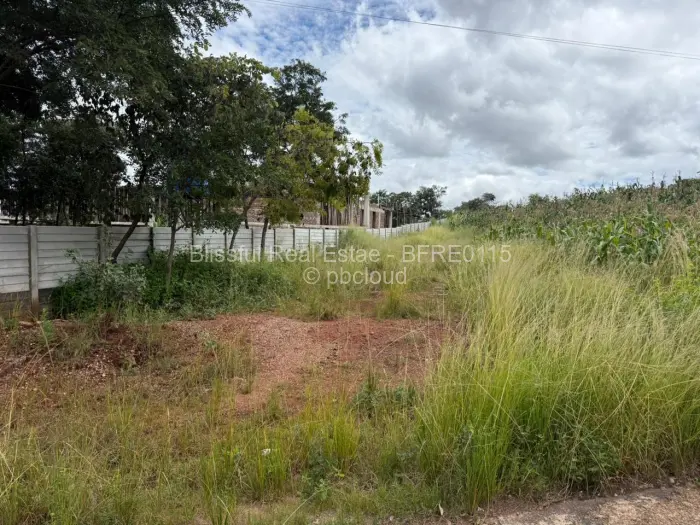Residential Stand for Sale in Shawasha Hills, Harare