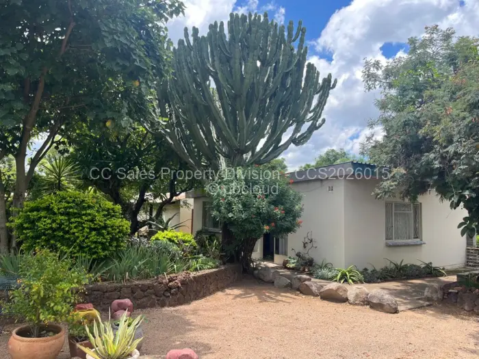 3 Bedroom House for Sale in Burnside, Bulawayo