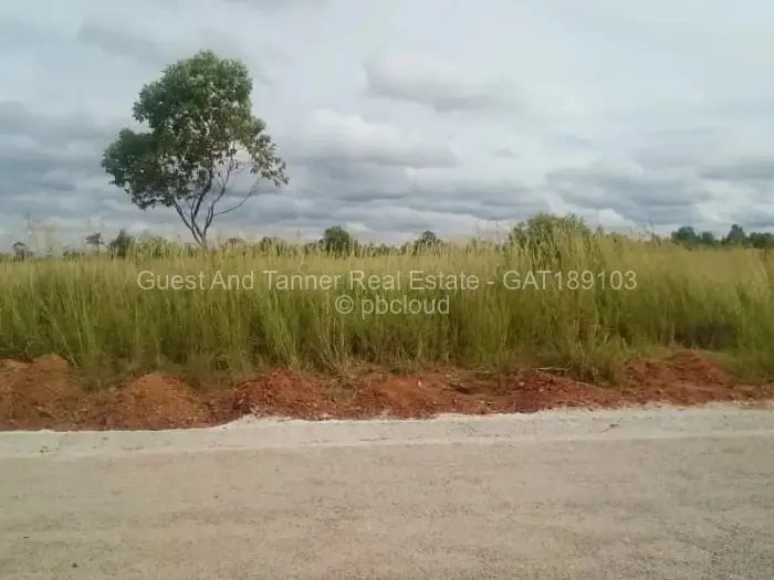 Residential Stand for Sale in Nyabira, Zvimba