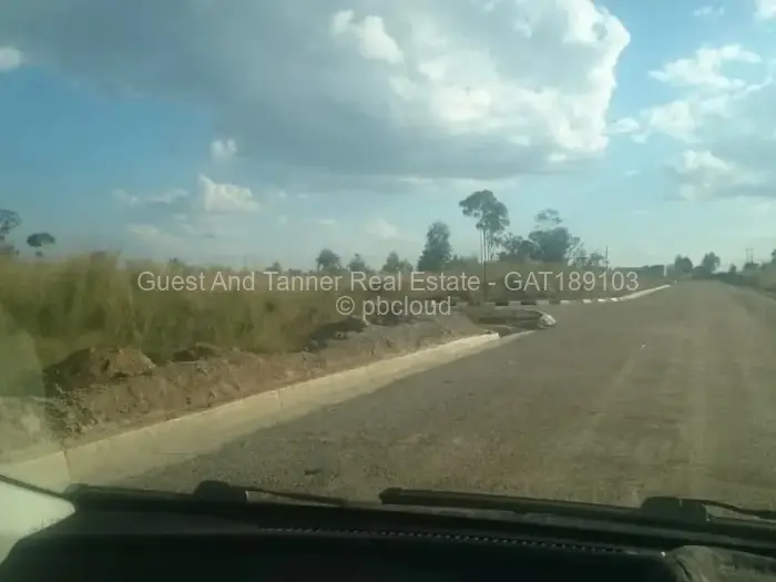 Residential Stand for Sale in Nyabira, Zvimba