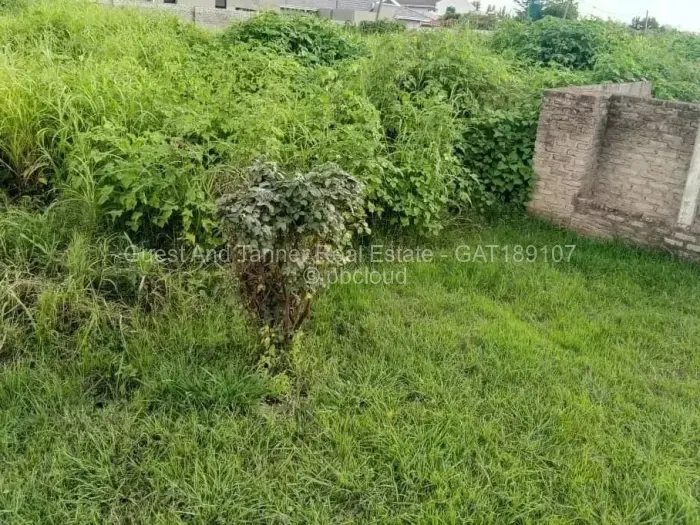 Residential Stand for Sale in Marlborough, Harare