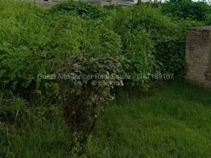 Residential Stand for Sale in Marlborough, Harare