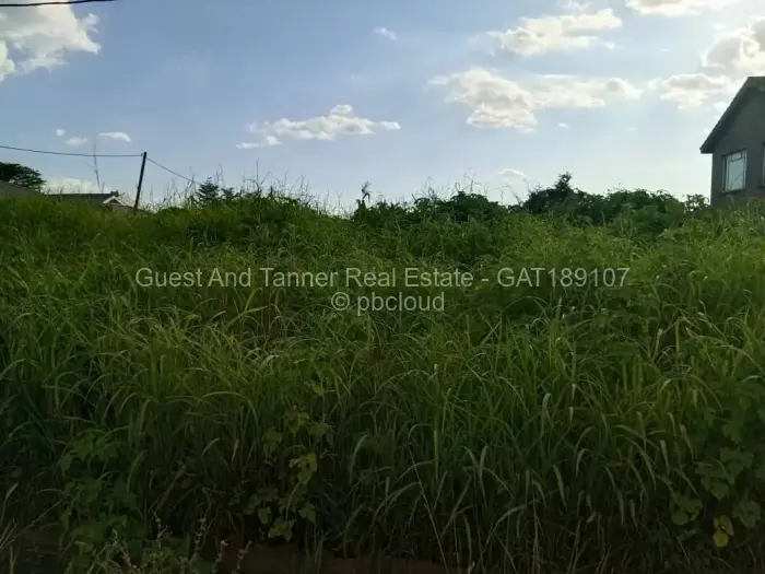 Residential Stand for Sale in Marlborough, Harare