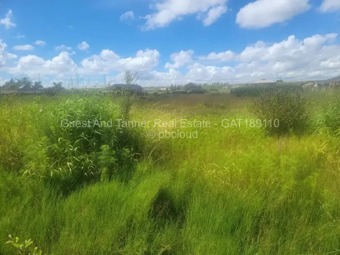 Residential Stand for Sale in Sandton Park, Harare