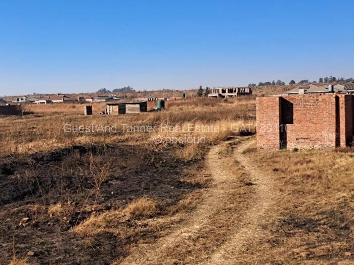 Residential Stand for Sale in Sandton Park, Harare