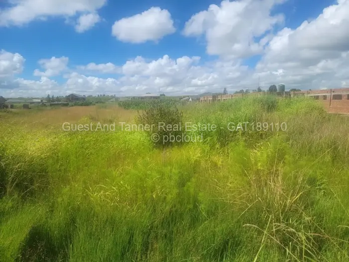 Residential Stand for Sale in Sandton Park, Harare