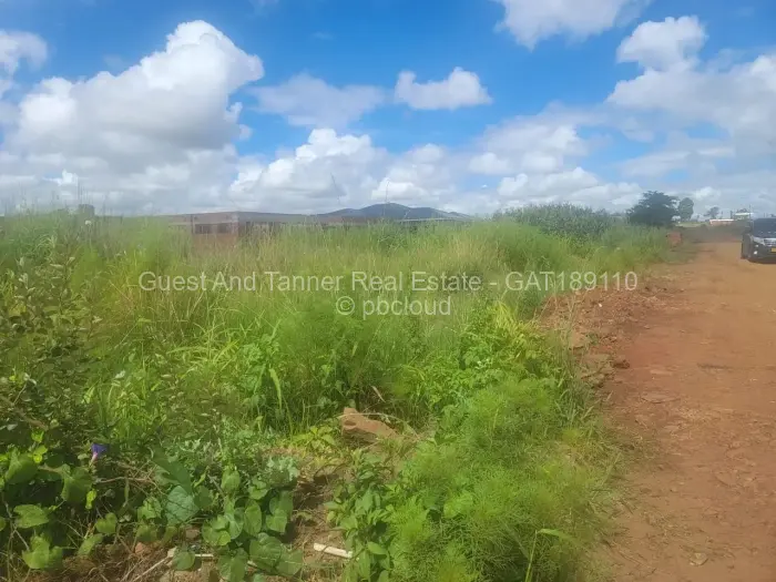 Residential Stand for Sale in Sandton Park, Harare