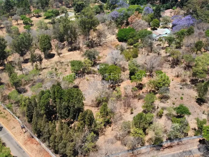 Residential Stand for Sale in Glen Lorne, Harare