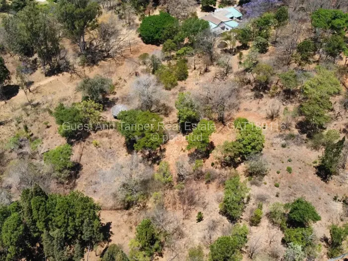 Residential Stand for Sale in Glen Lorne, Harare