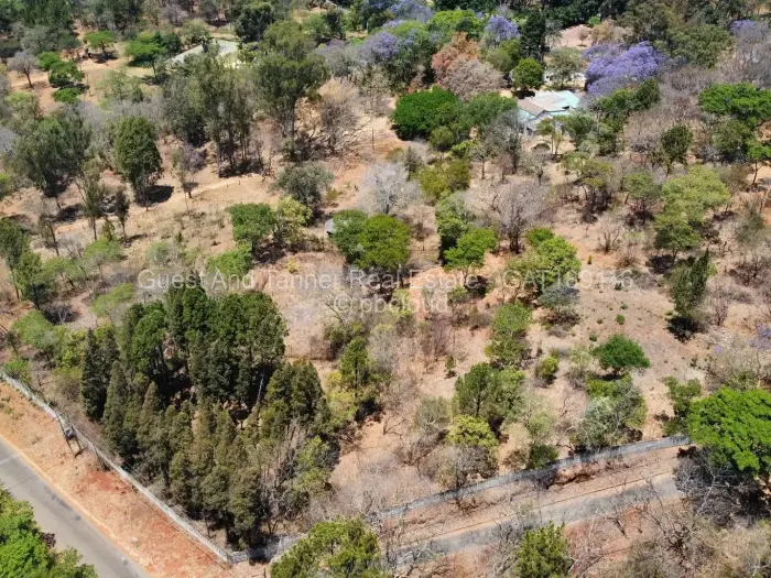 Residential Stand for Sale in Glen Lorne, Harare