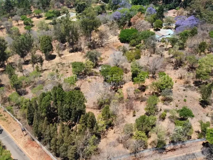 Residential Stand for Sale in Glen Lorne, Harare